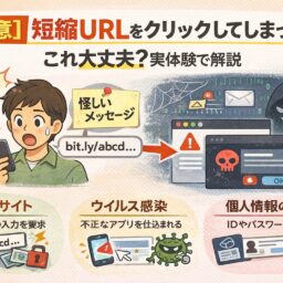 短縮URLの危険性と警告