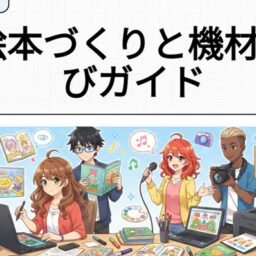 絵本作りと機材選び